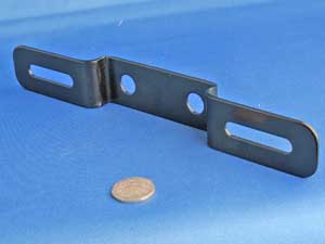 Rear number plate bracket 63206-H136-0500