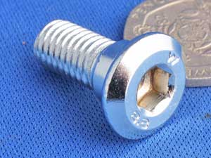 Disc bolt M8 x 20 shouldered socket cap 91104-I155-0500