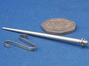 Needle for main jet complete with clip 17156-L578-0000