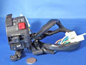 Left hand switch assembly 72200-G129-0000