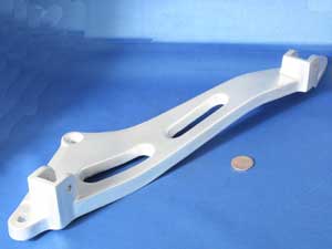 Left footrest mounting bracket 32411-I179-0000