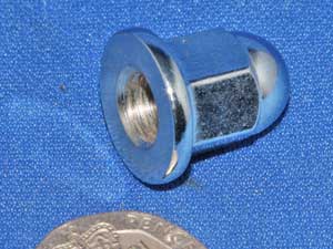 M6 chrome dome nut 11008-I006-0000