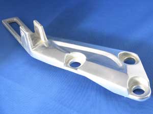 Right rear footrest bracket 32410-G129-0000