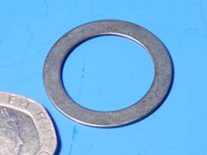 Hardened steel washer 90822-H136-0500