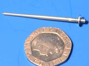 Main jet needle with C clip 17130-H136-0500