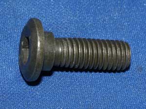 shouldered socket cap screw M8 16mm long disc bolt B00070020800