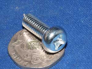 M6 casing screw 16mm long
