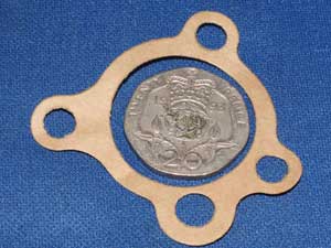 Oil pump cover gasket 90217-D002-0000