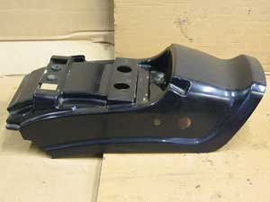 Rear under seat panel black for Cruise 2 used