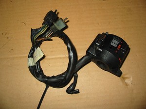 Switch assembly left hand