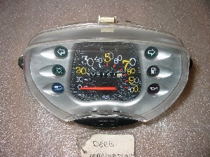 Speedo assembly Instruments Clocks used Derbi Manhattan 50cc