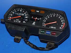 Clocks speedometer assembly instruments Kawasaki GPZ305