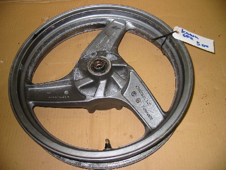 Front wheel Kawasaki GPZ500 used