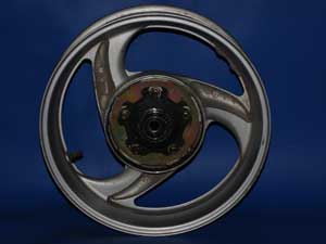 Rear wheel 650 deauville NTV650