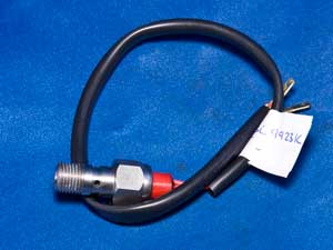Pressure operated brake light switch M10 x 1.25 BL99232C