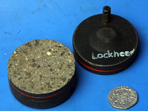 Lockheed brake pads same shape as EBC FA12 new - Click Image to Close