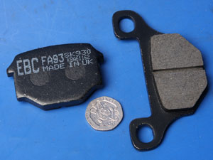 SFA283/4 Standard scooter brake pads new