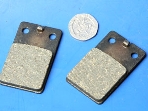 Brake pads Adige same shape as FA99 new