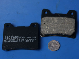 FA88 Standard brake pads new