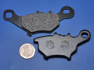 (image for) FA384 Standard brake pads new