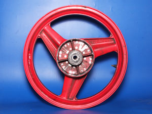 Rear wheel CBR600 hurricane