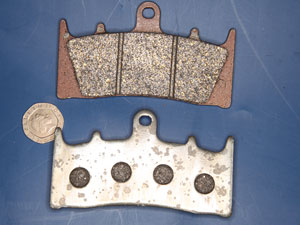 HEL Standard Brake pads new same shape as FA188 new
