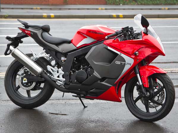 hyosung gt125r super sports
