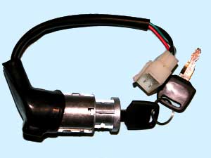 Ignition steerring lock with 2 keys gogo110 84200-G129-0000