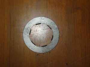 Gearbox sprocket locking plate (tab washer) 57-4909