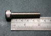 M10 50mm long socket cap stainless pack of five