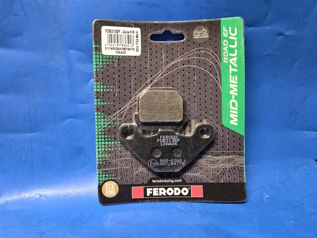 (image for) Ferodo brake pads same shape as EBC FA83 new