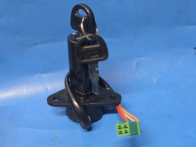 (image for) Ignition switch 4 wire 593225H Suzuki GS125ES GSX250 82-99