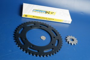 Chain and sprocket kit IGM 2407-4903 new