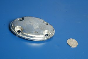 Engine plate cover cap Chituma CTM125-C used - Click Image to Close