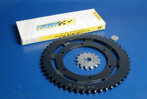 Chain and sprocket kit IGM 2402-1619 new