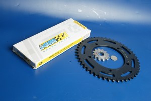 Chain and sprocket kit Aprilia RS50 new