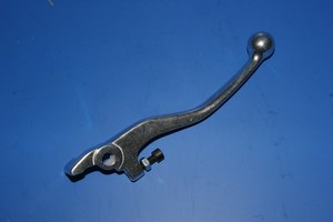 Front brake lever in silver