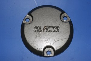 Oil Filter Cover GT125 GV125 GT250 - Click Image to Close