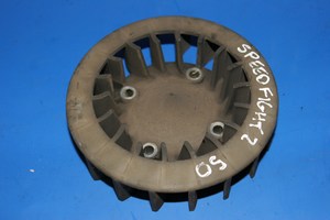 Generator cooling fan