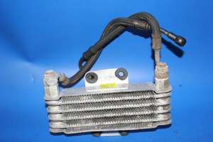 Oil cooler complete with feed pipes second hand