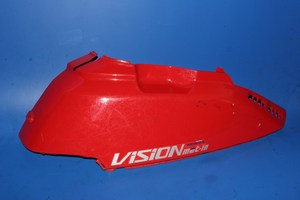 Side panel red Honda Vision