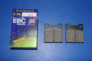 FA222 Standard brake pads new