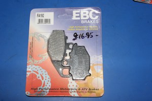 Brake pads FA192HH ebc new
