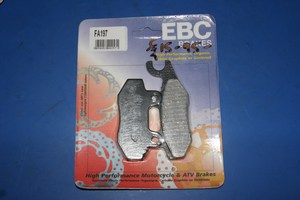 Brake pads FA197 standard ebc new