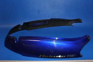 Seat surround panel in blue