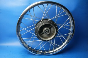 Rear wheel (large hub)