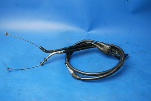 Throttle cables pair used Yamaha XJ600N Diversion