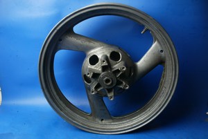 Rear wheel used Yamaha XJ600N Diversion