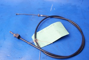 Clutch cable new Suzuki TS125 air cooled