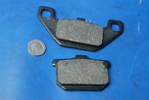 Carbon Lorraine brake pads for scooters same shape FA305 new